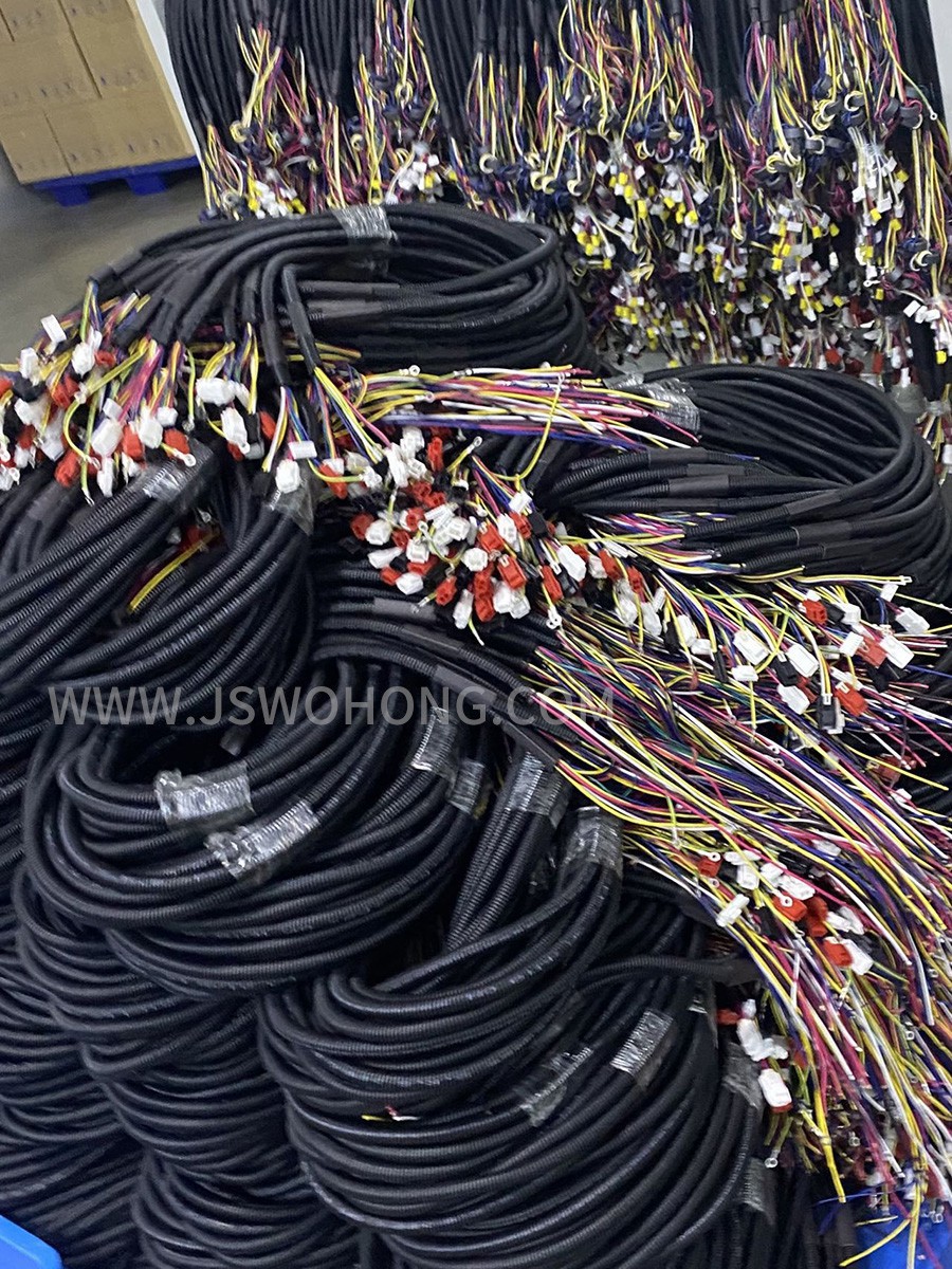 健身器材內聯中繼線束